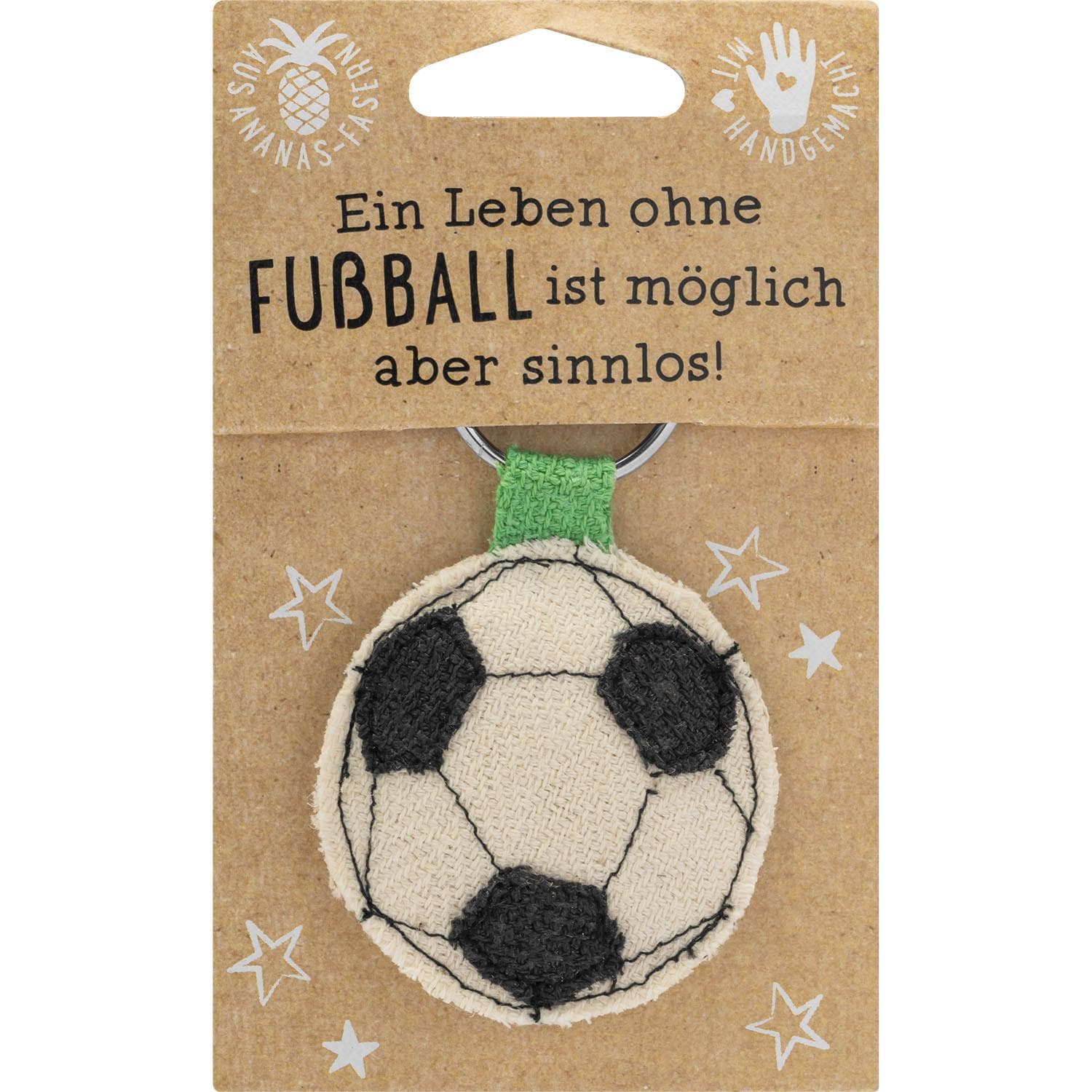GRUSS&CO Schlüsselanhänger »Fußball«