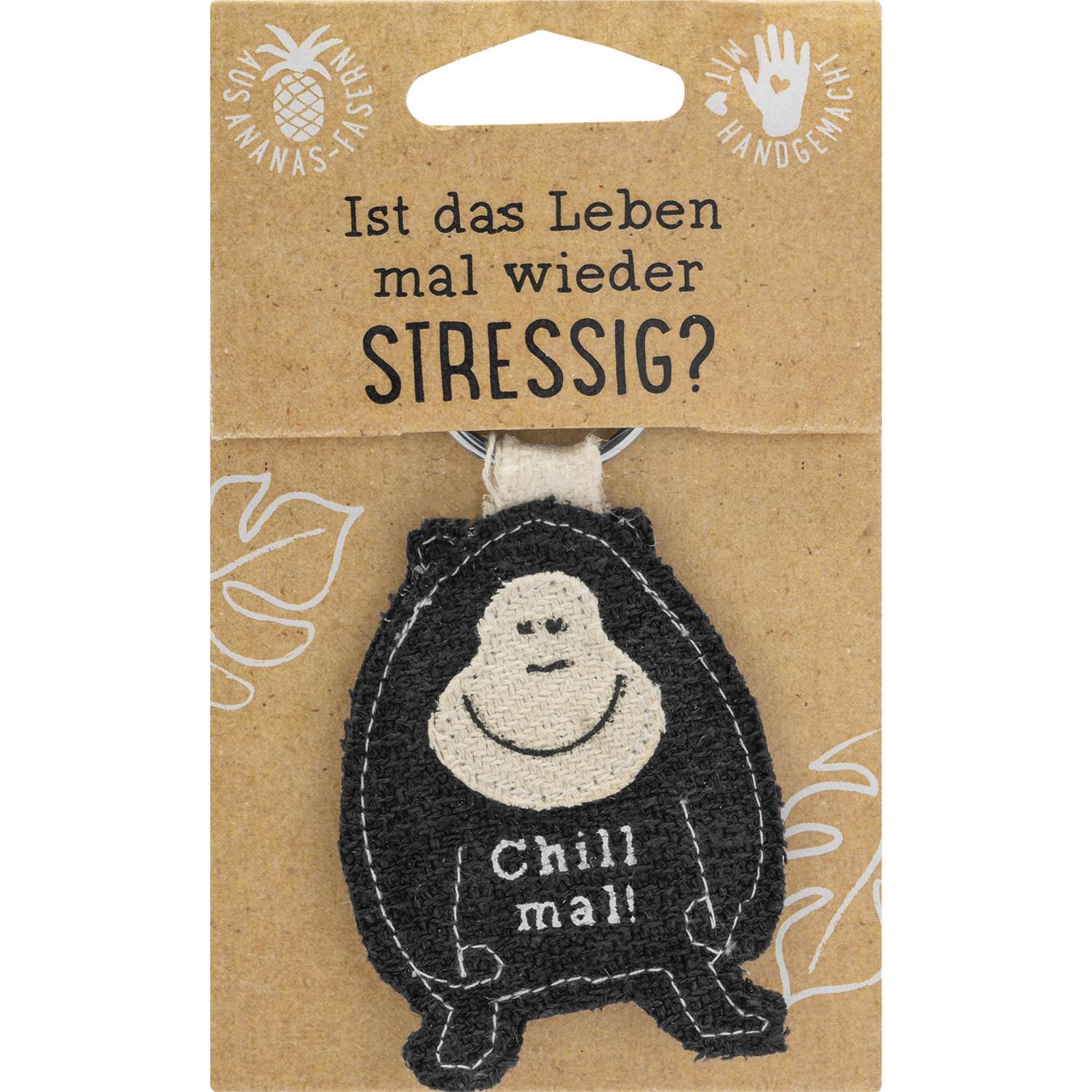 GRUSS&CO Schlüsselanhänger »Chill mal!«