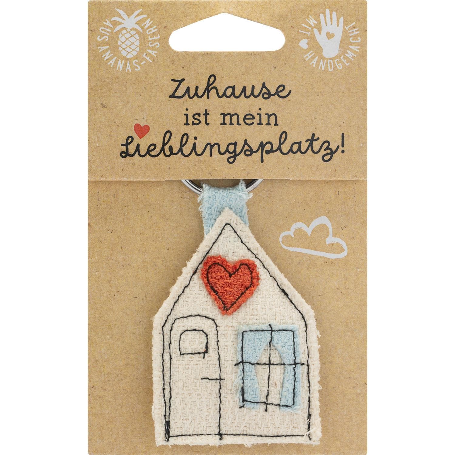 GRUSS&CO Schlüsselanhänger »Home Sweet Home«