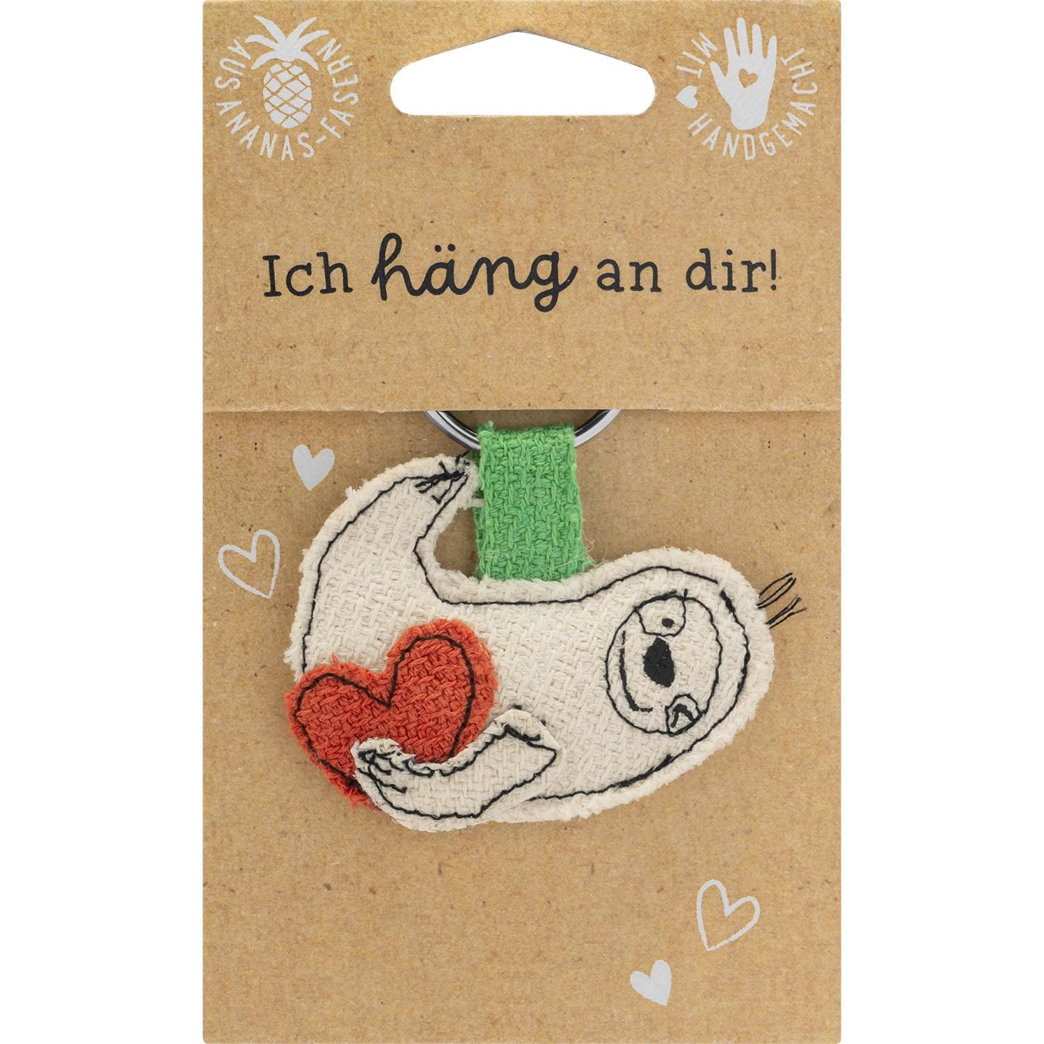 GRUSS&CO Schlüsselanhänger »Ich häng an dir«
