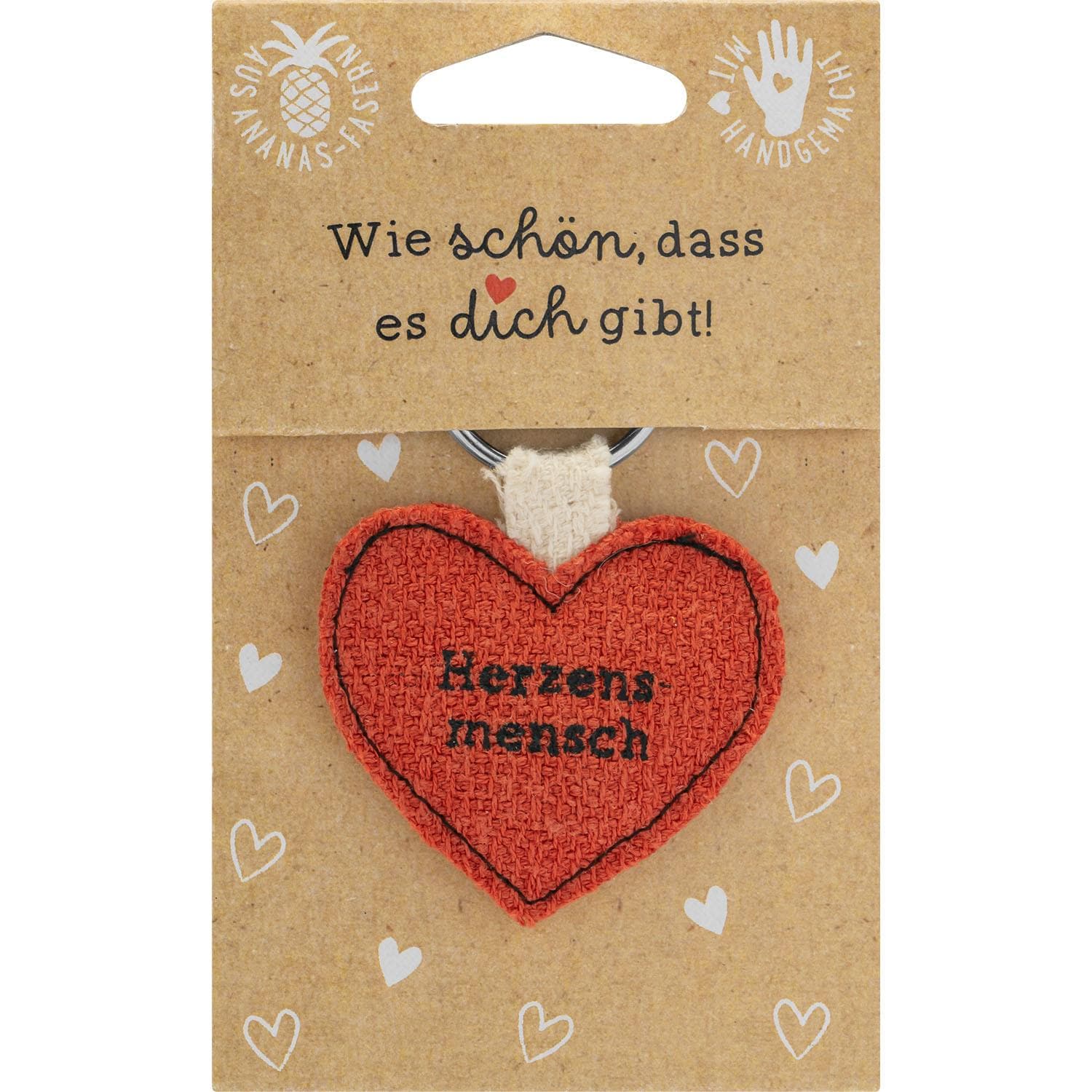GRUSS&CO Schlüsselanhänger »Wie schön, dass es Dich gibt!«