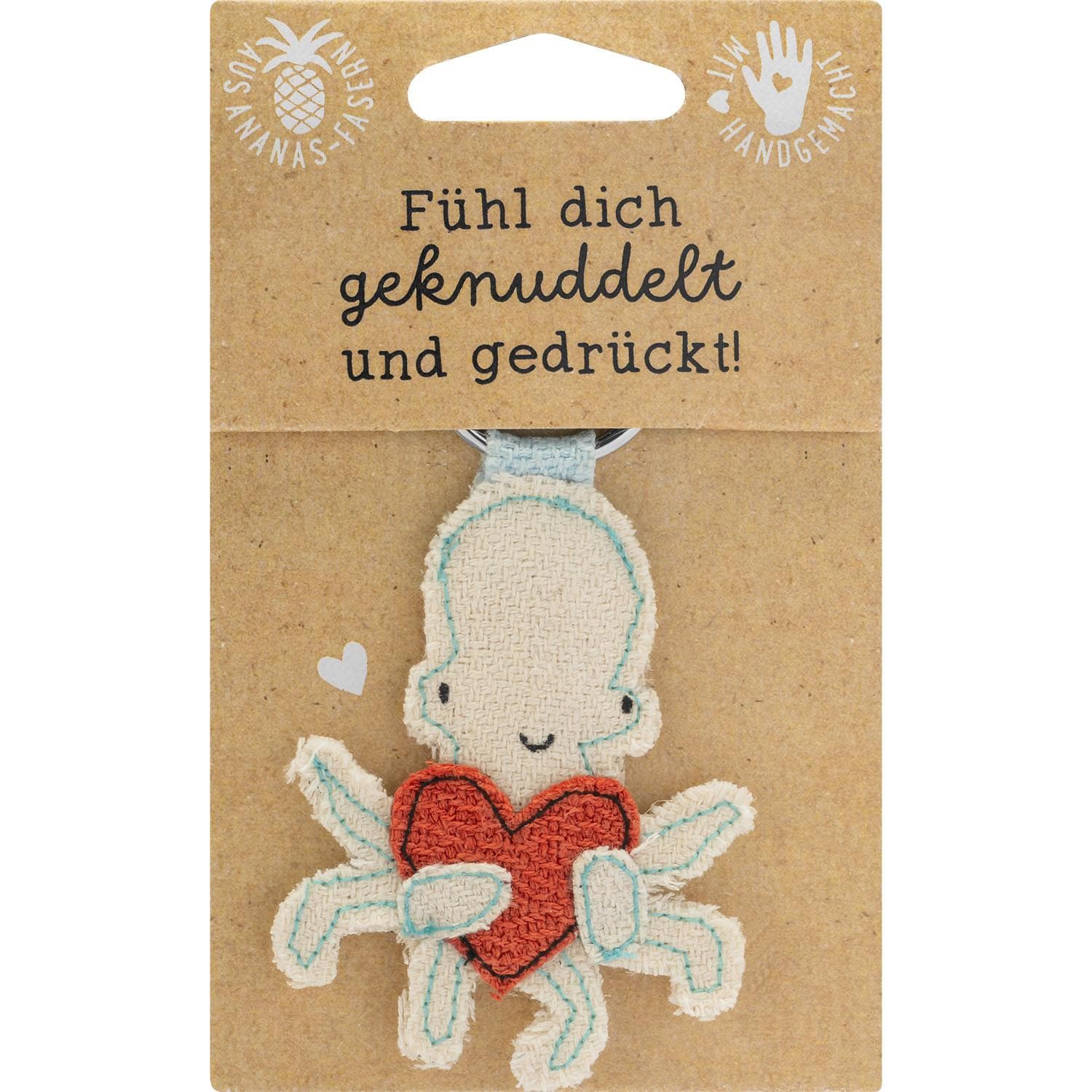 GRUSS&CO Schlüsselanhänger »Oktopus«
