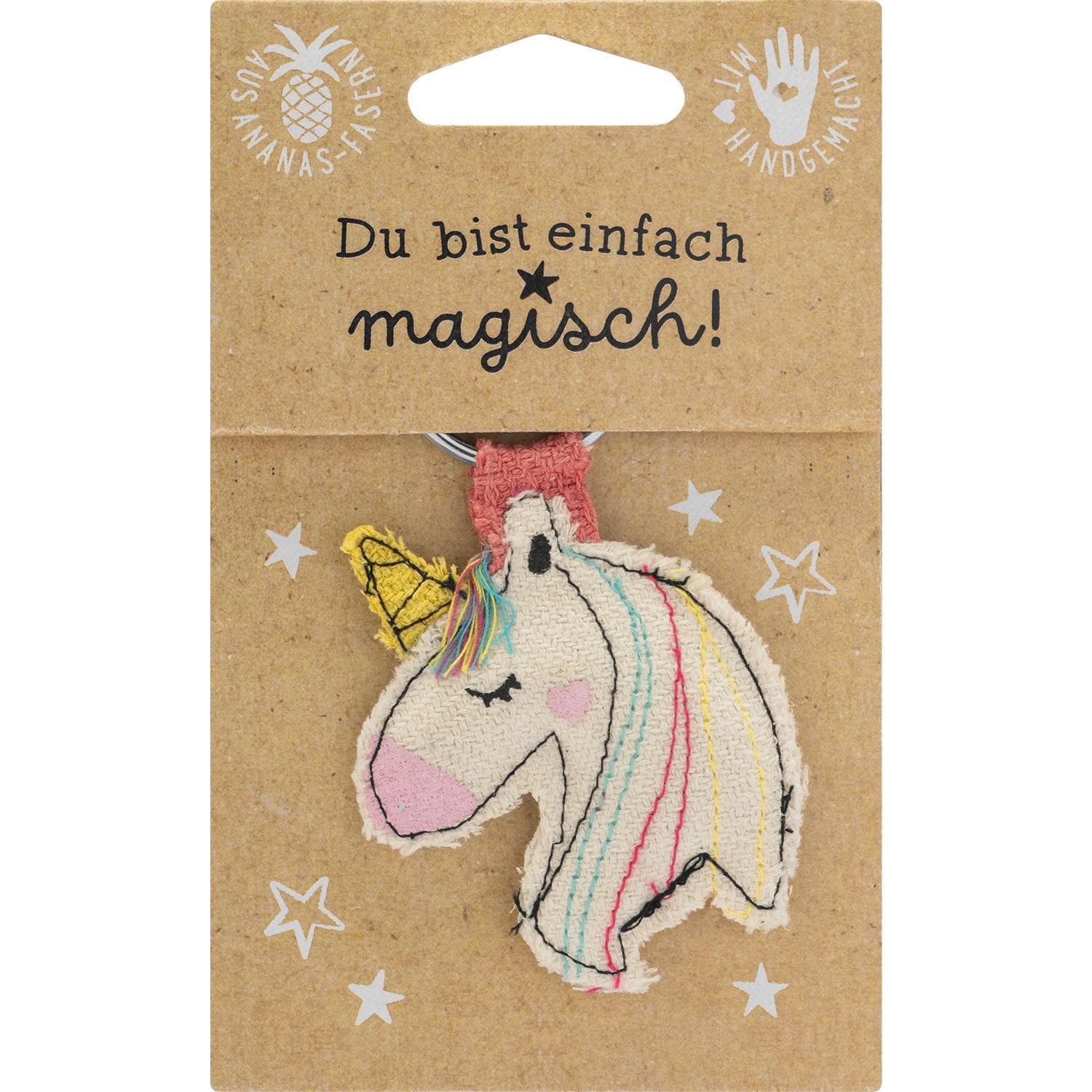 GRUSS&CO Schlüsselanhänger »Einhorn«