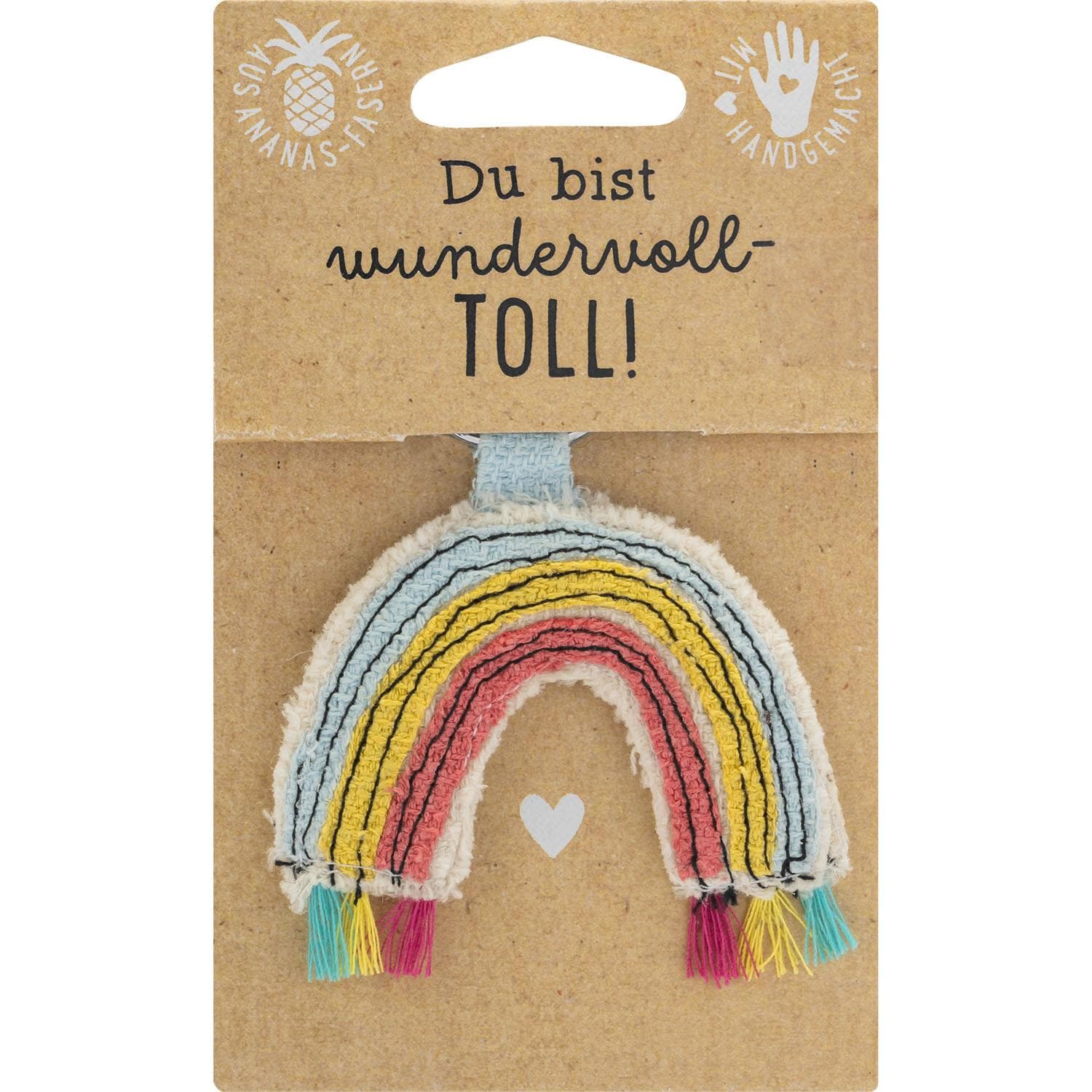 GRUSS&CO Schlüsselanhänger »Regenbogen«