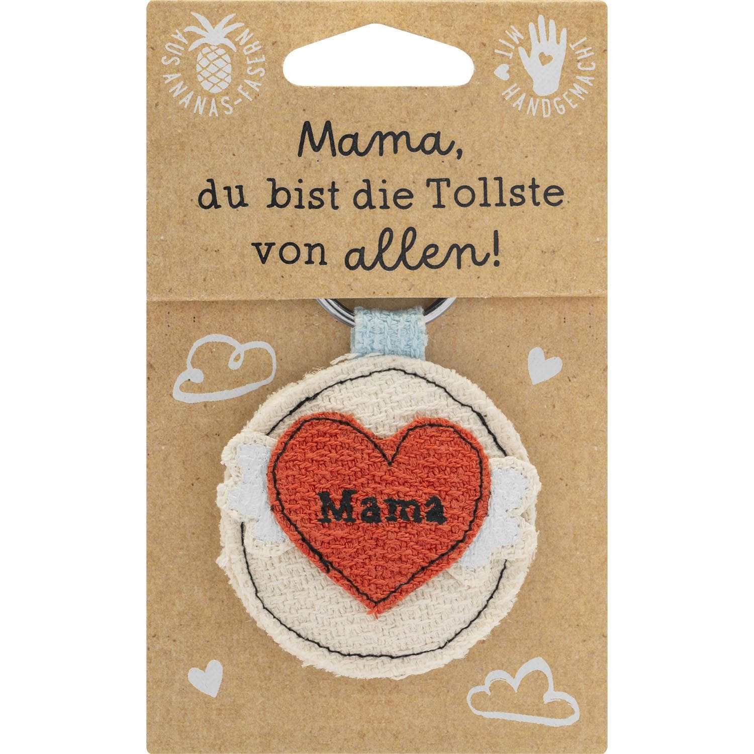 GRUSS&CO Schlüsselanhänger »Mama«
