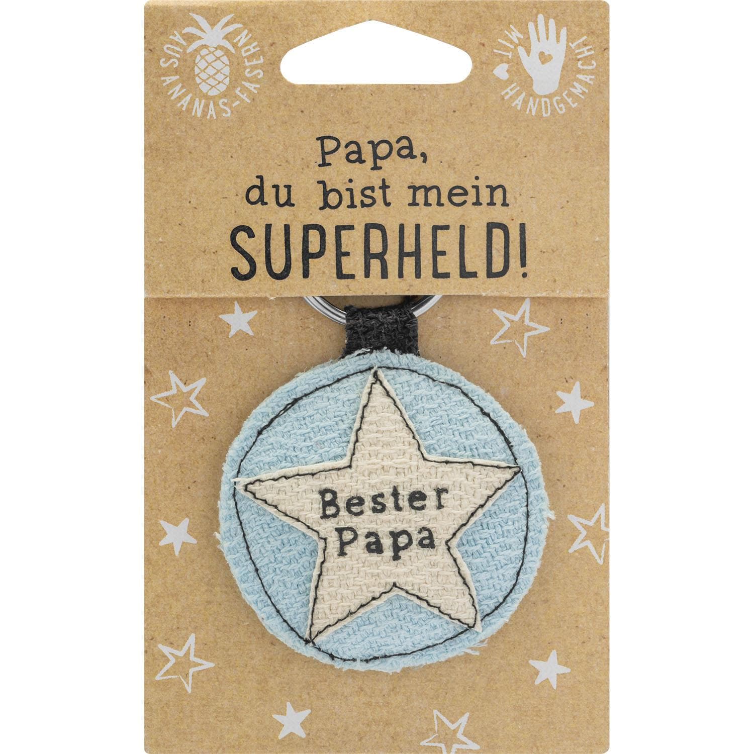 GRUSS&CO Schlüsselanhänger »Bester Papa«