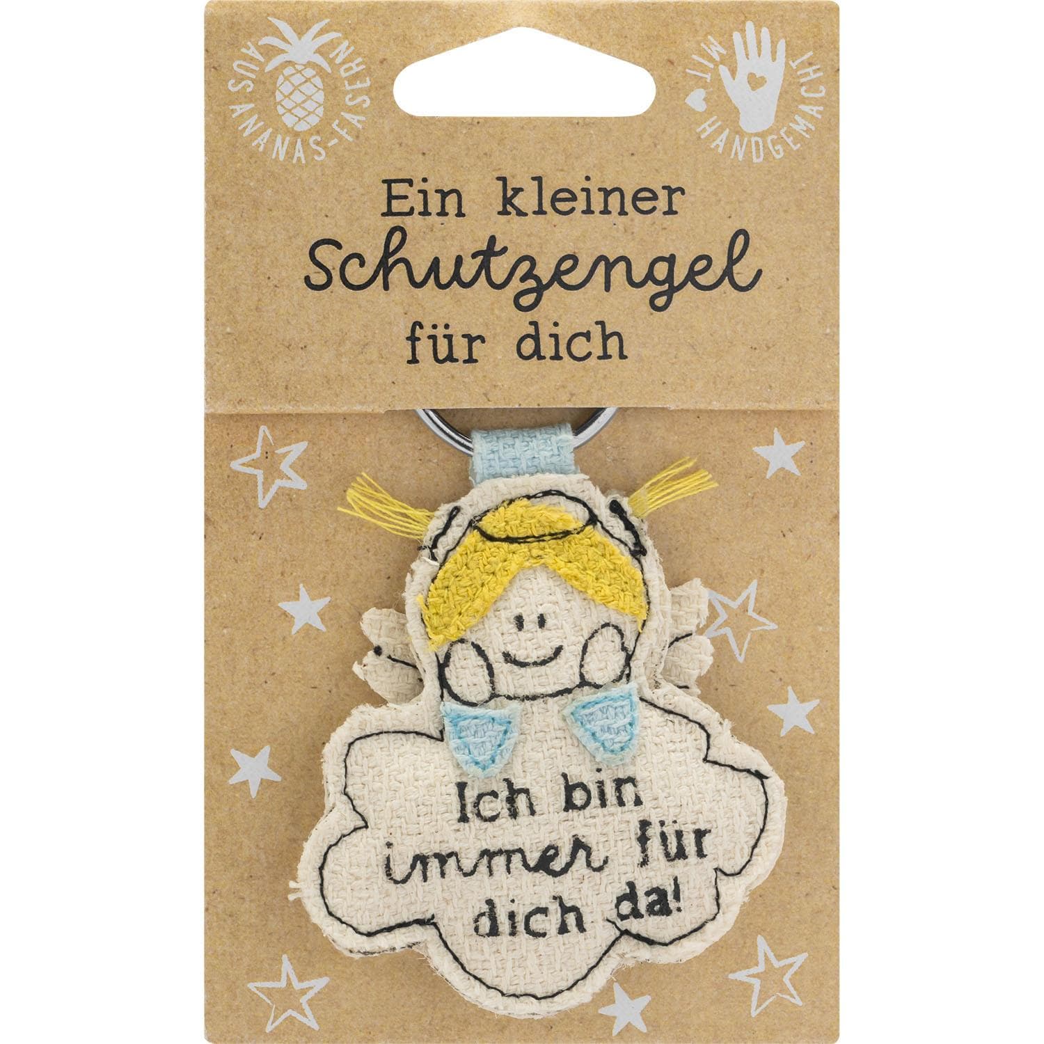 GRUSS&CO Schlüsselanhänger »Ich bin immer für dich da!«