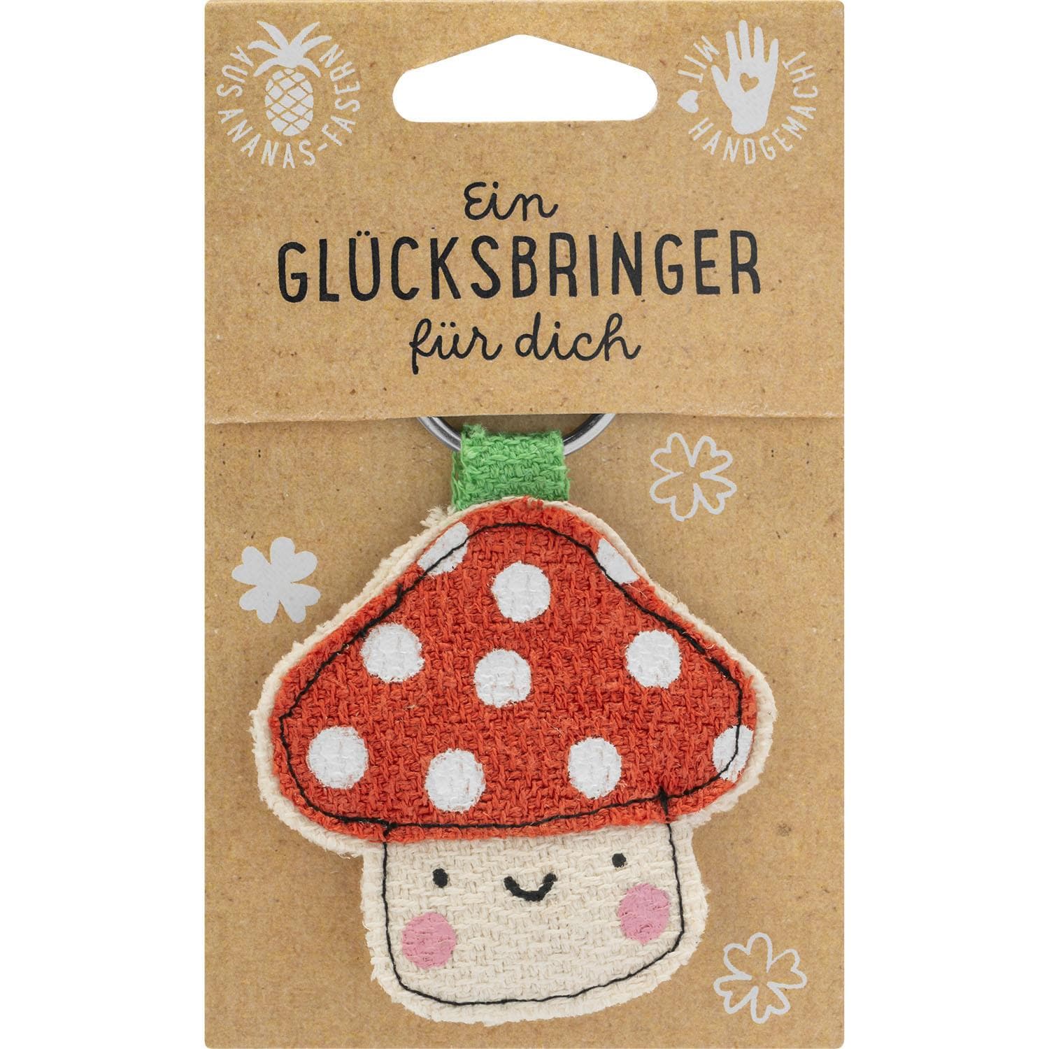 GRUSS&CO Schlüsselanhänger »Pilz«