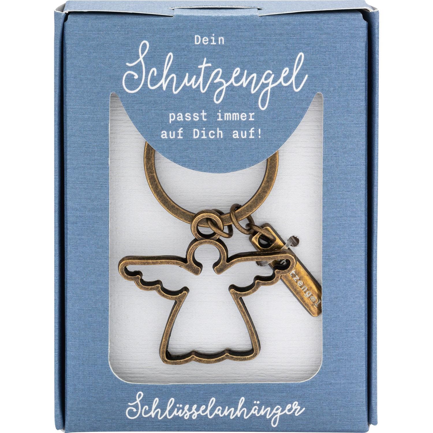 GRUSS&CO Schlüsselanhänger »Schutzengel«