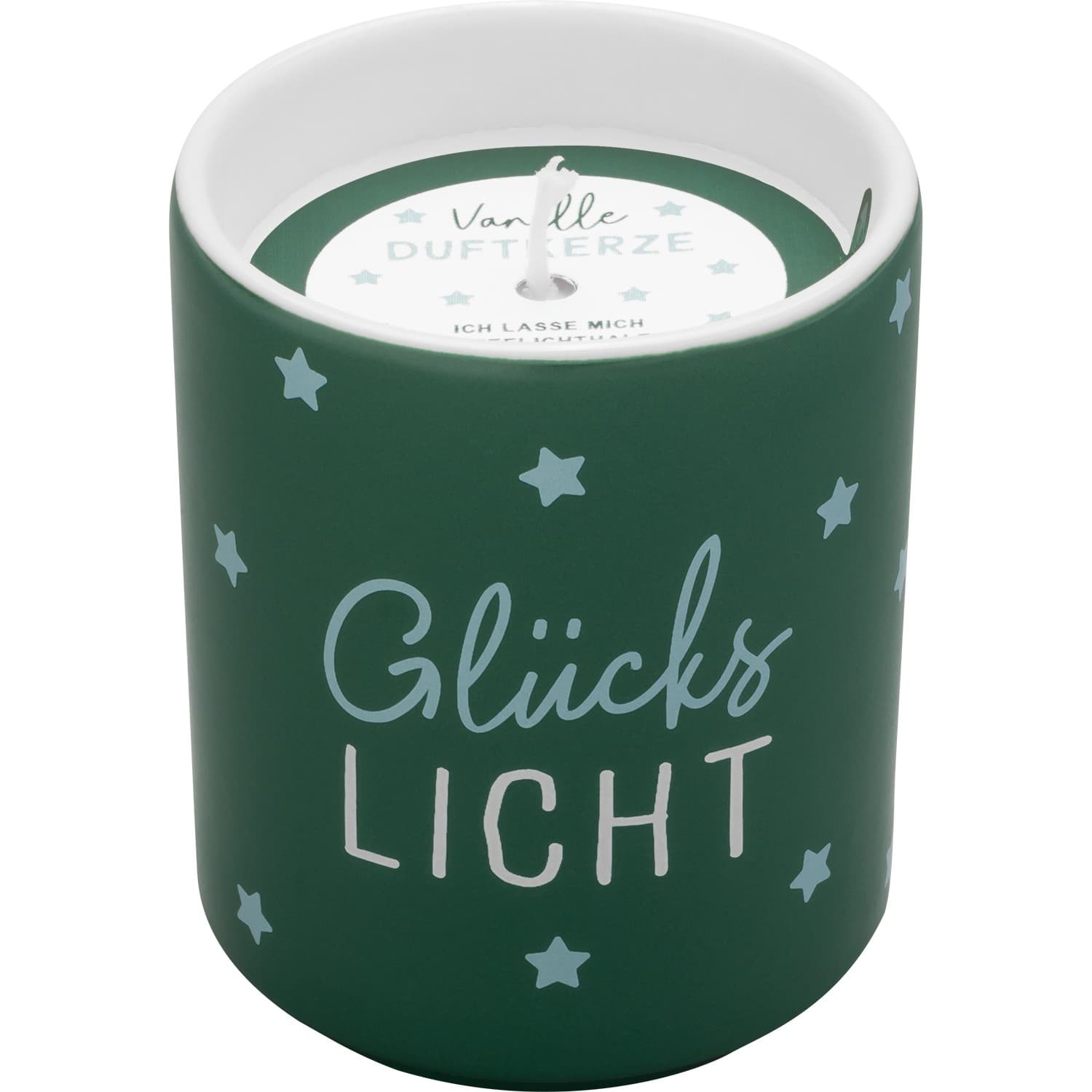 GRUSS&CO Kerze »Glückslicht«