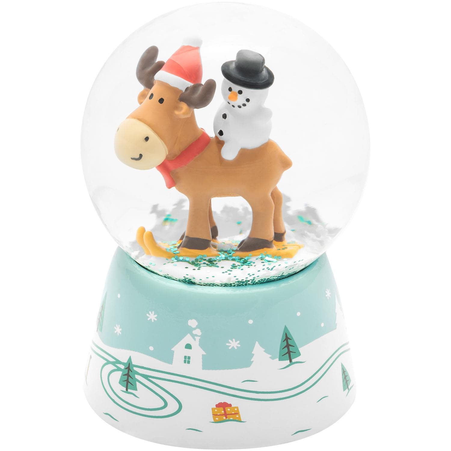 GRUSS&CO Traumkugel Kids »Schneelandschaft«