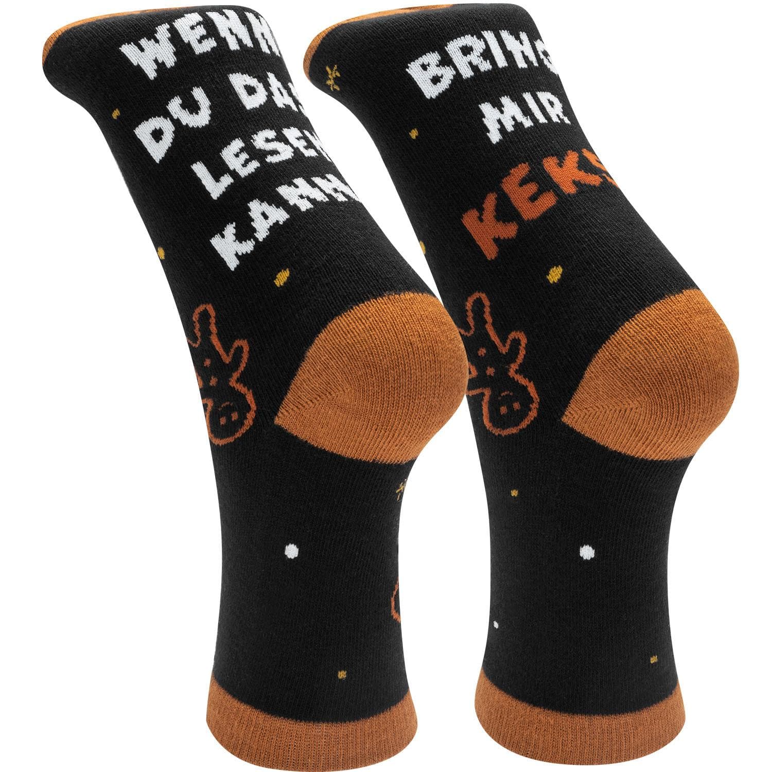 GRUSS&CO Zaubersocken »Wenn du das lesen kannst - bring mir Kekse«