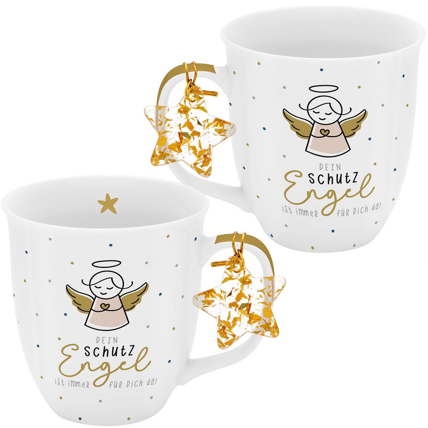 GRUSS&CO Tasse Grande »Dein Schutzengel ist immer für Dich da!«