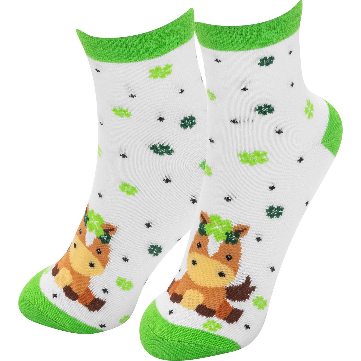 GRUSS&CO Kinder Zaubersocken »Glückspferd«