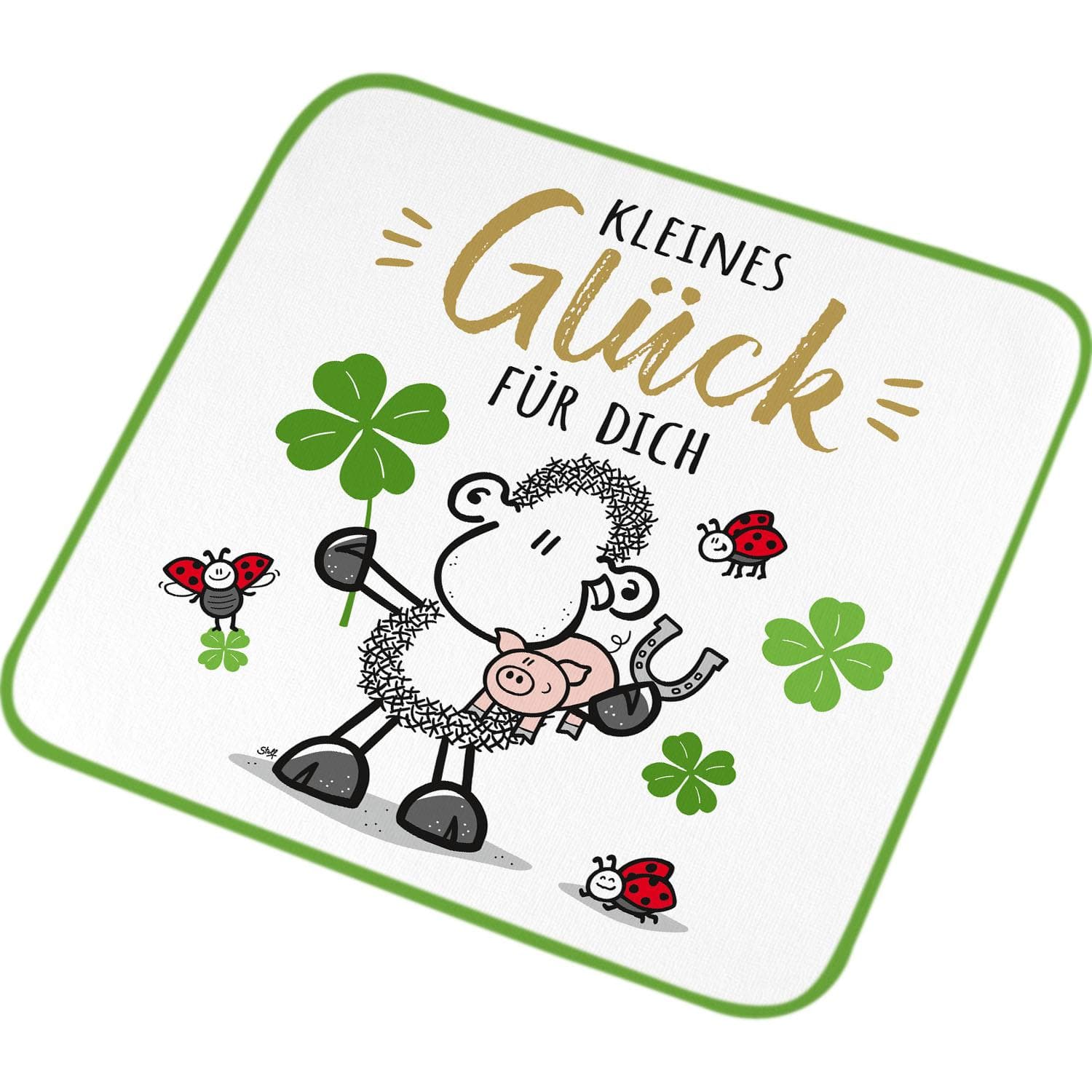 sheepworld Magic Towel »Kleines Glück für dich«