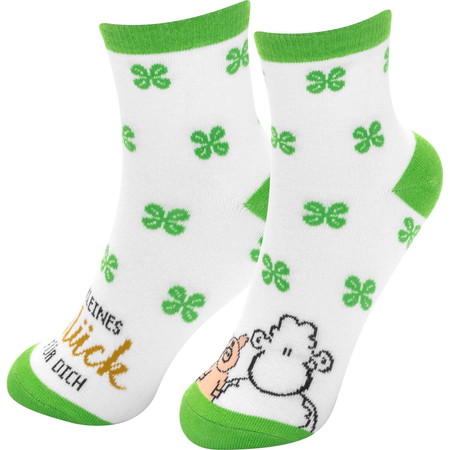 GRUSS&CO Zaubersocken »Kleines Glück für dich«