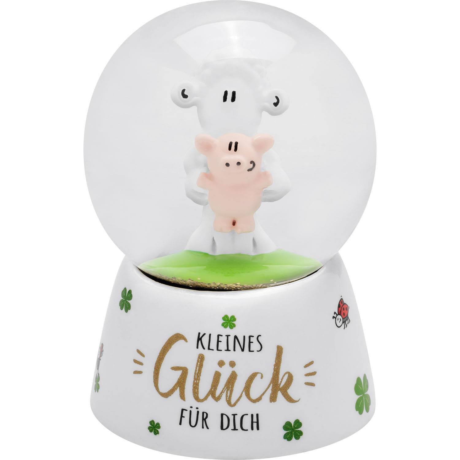 sheepworld Traumkugel »Kleines Glück für dich«