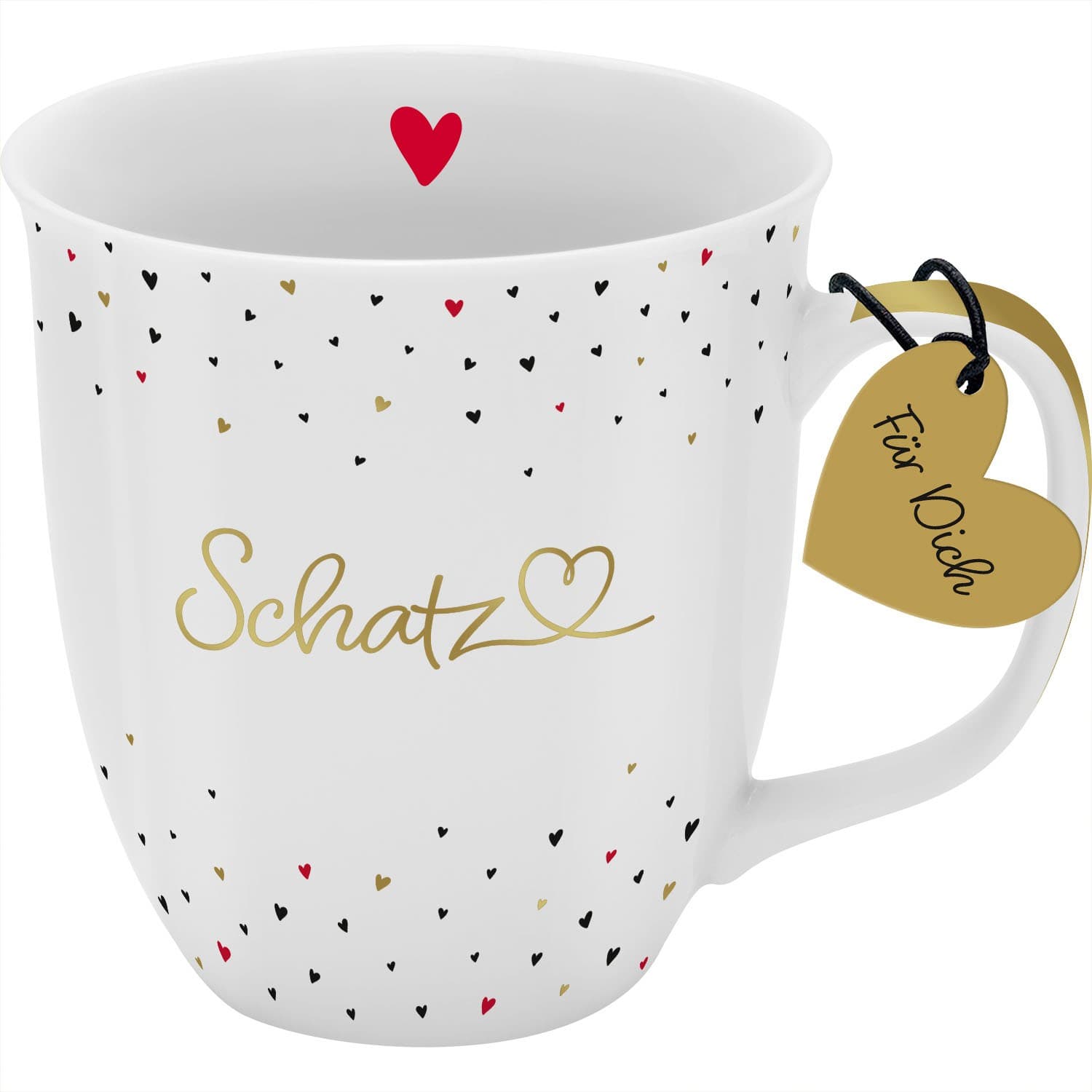 GRUSS&CO Tasse »Schatz«