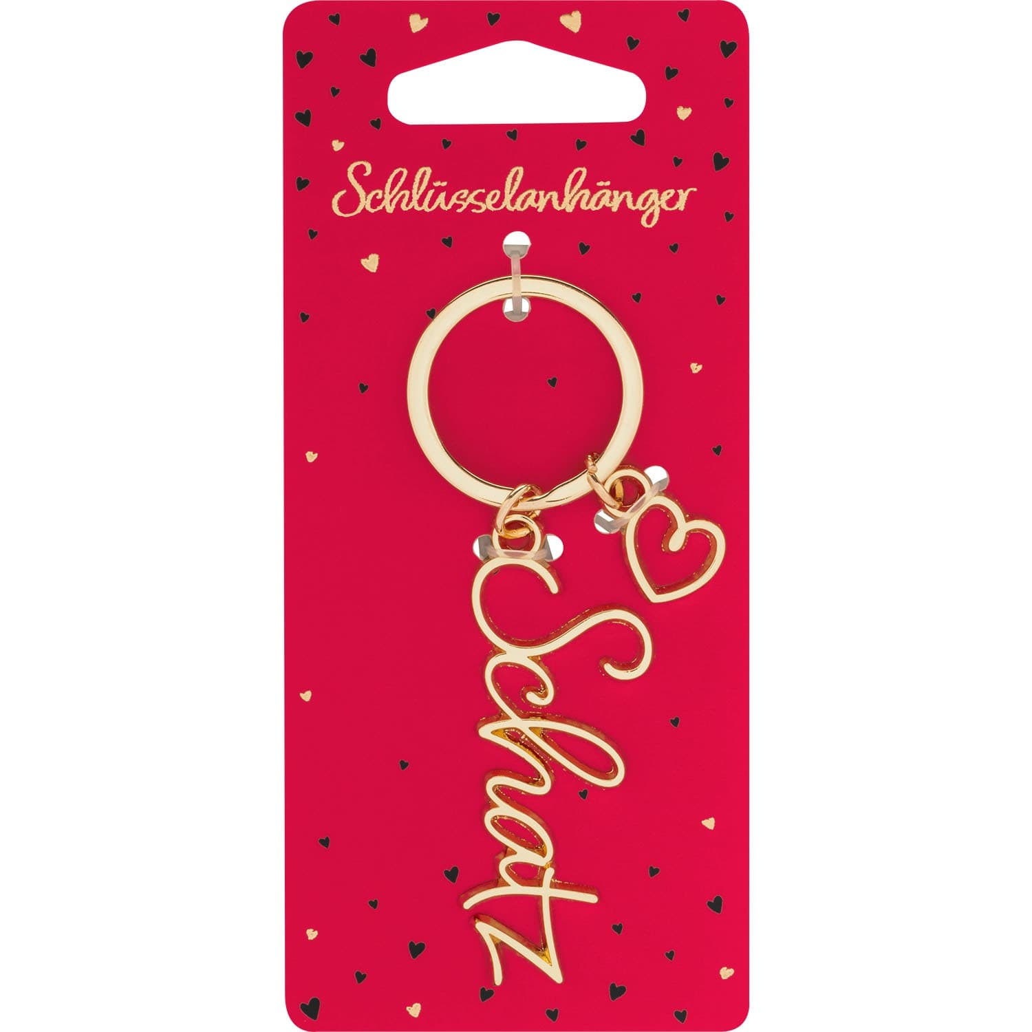 GRUSS&CO Schlüsselanhänger »Schatz«