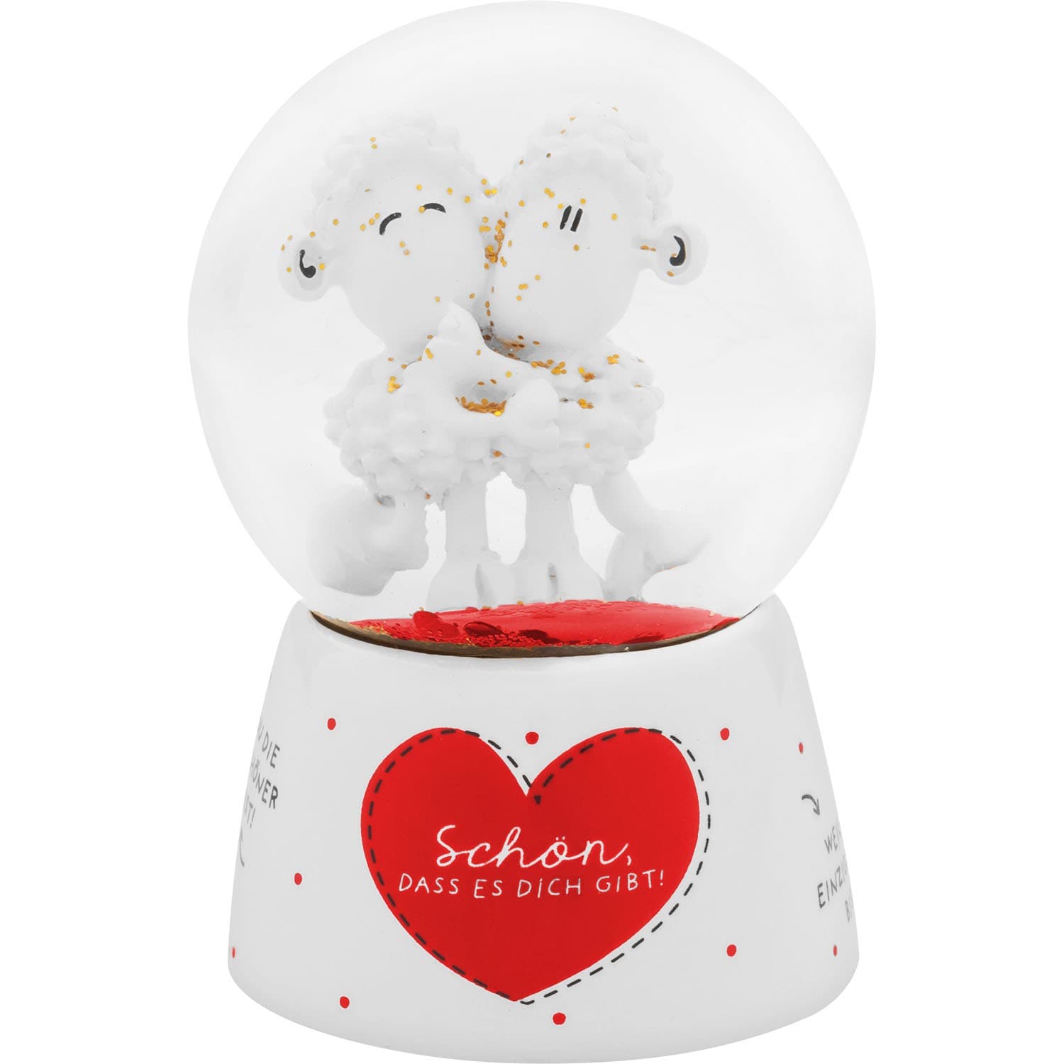 sheepworld Traumkugel »Schön, dass es dich gibt!«