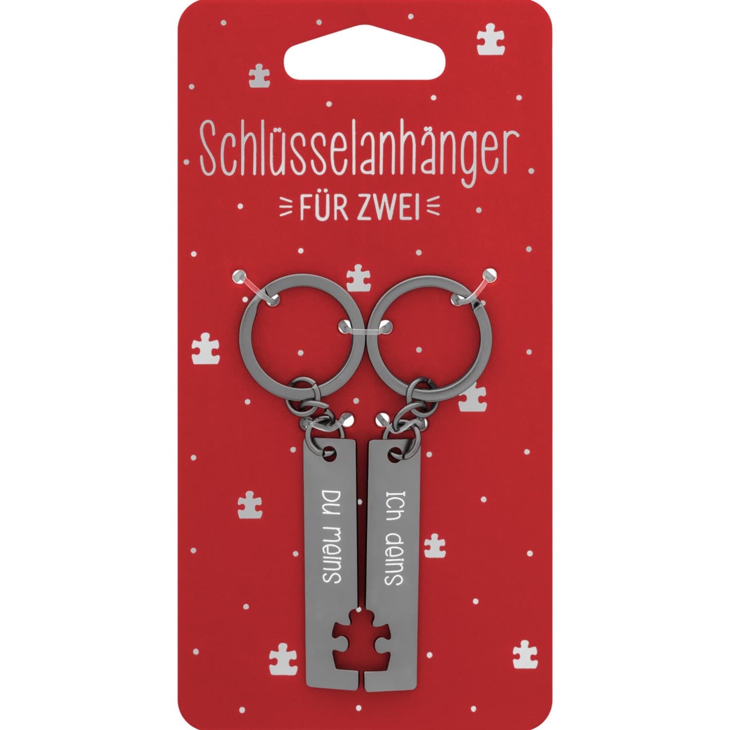 GRUSS&CO »Paar-Schlüsselanhänger«