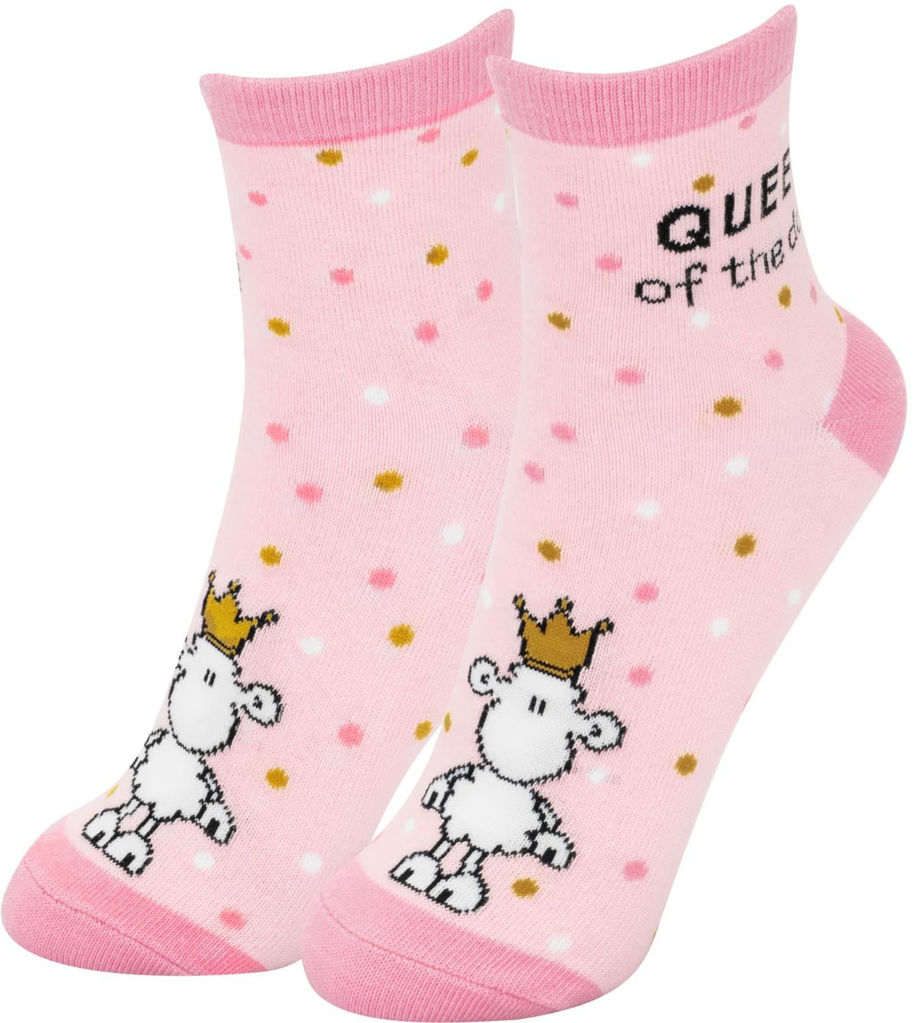 sheepworld Zaubersocken »Queen of the day!«