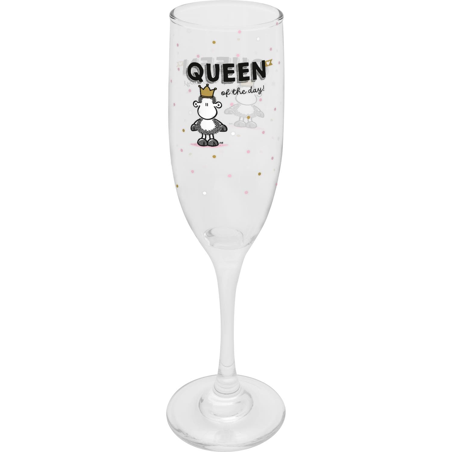 sheepworld Sektglas »Queen«