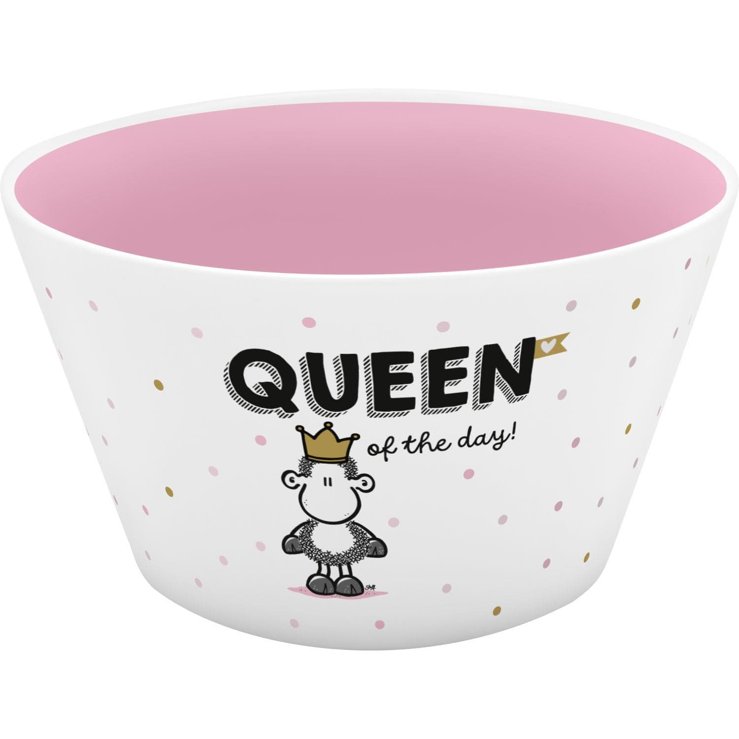 sheepworld Schale »Queen«