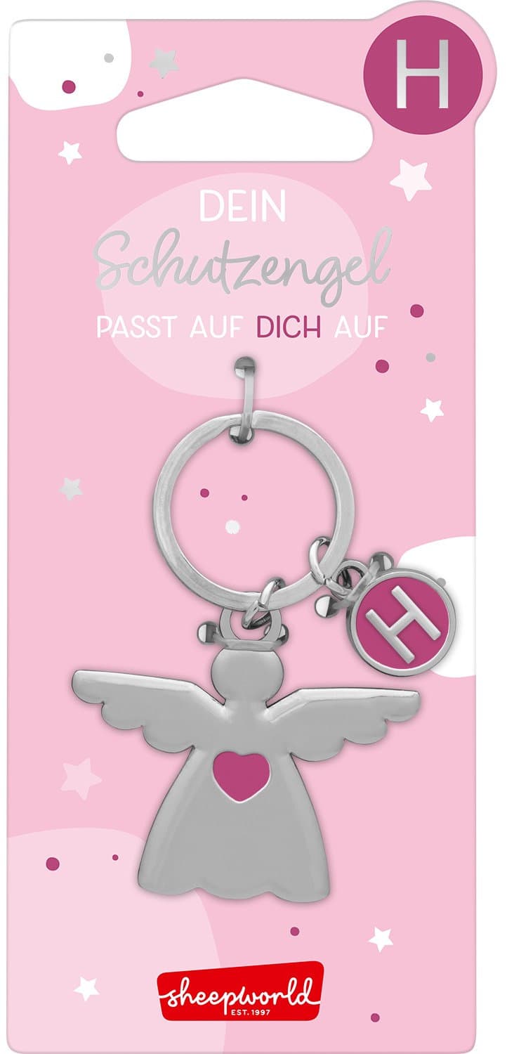 sheepworld Schlüsselanhänger »Engel H«