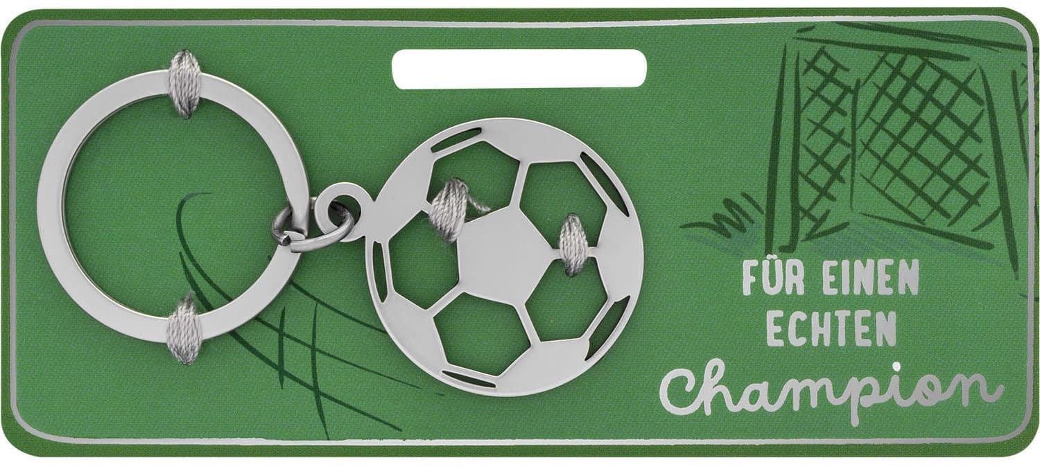 GRUSS&CO Schlüsselanhänger »Für einen echten Champion«