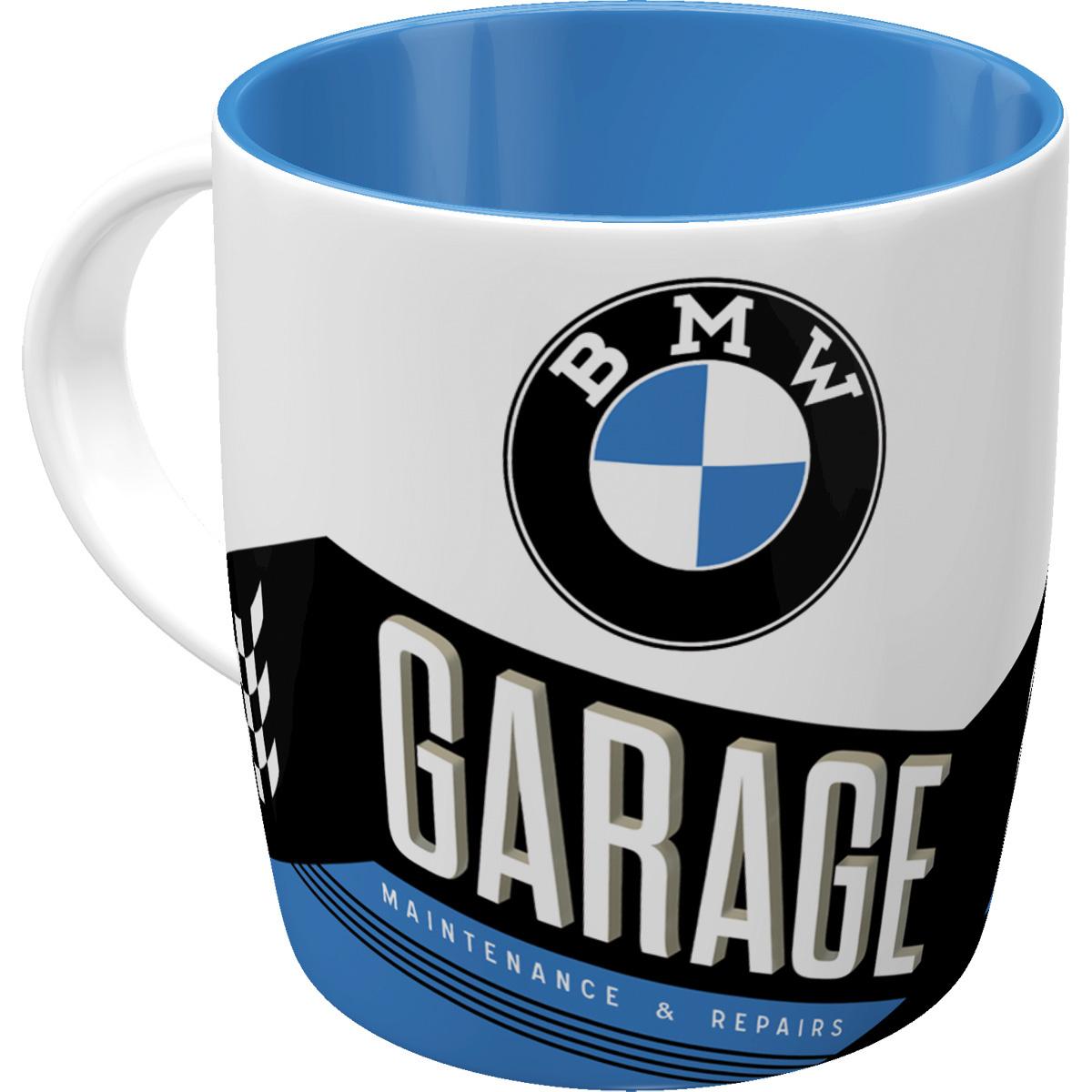 Produktbild Nostalgic-Art Tasse"BMW-Garage" 6 von 8