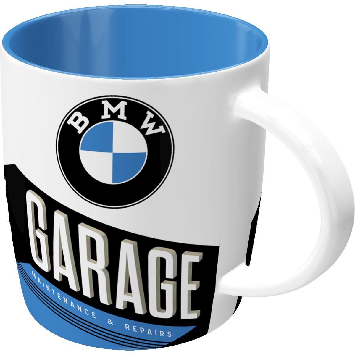 Produktbild Nostalgic-Art Tasse"BMW-Garage" 7 von 8