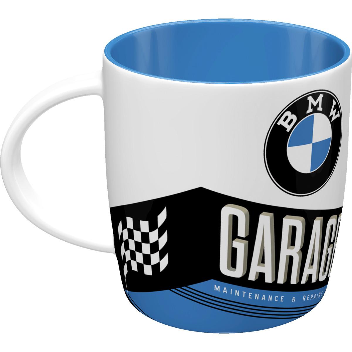 Nostalgic-Art Tasse"BMW-Garage"