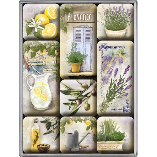 Nostalgic-Art Magnet-Set"Mediterranean"