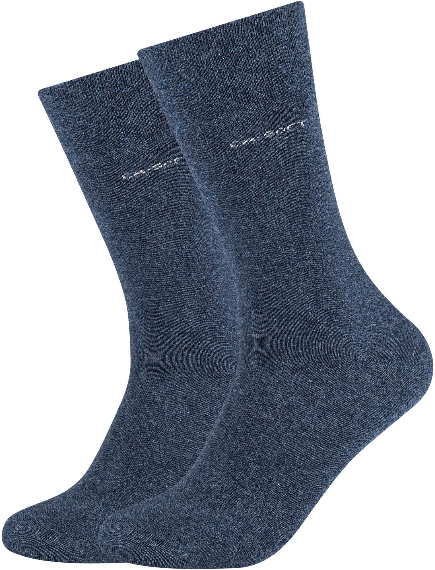 camano Unisex Socken Cotton 2er Pack