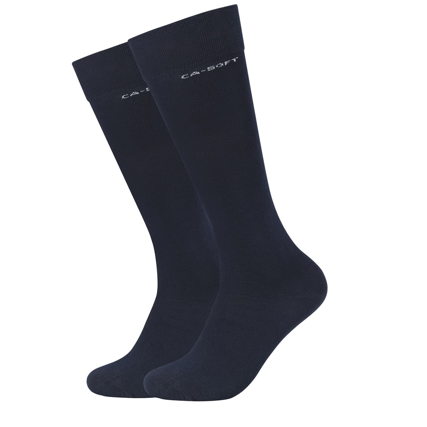 camano Unisex Kniestrümpfe ca-soft 2er Pack