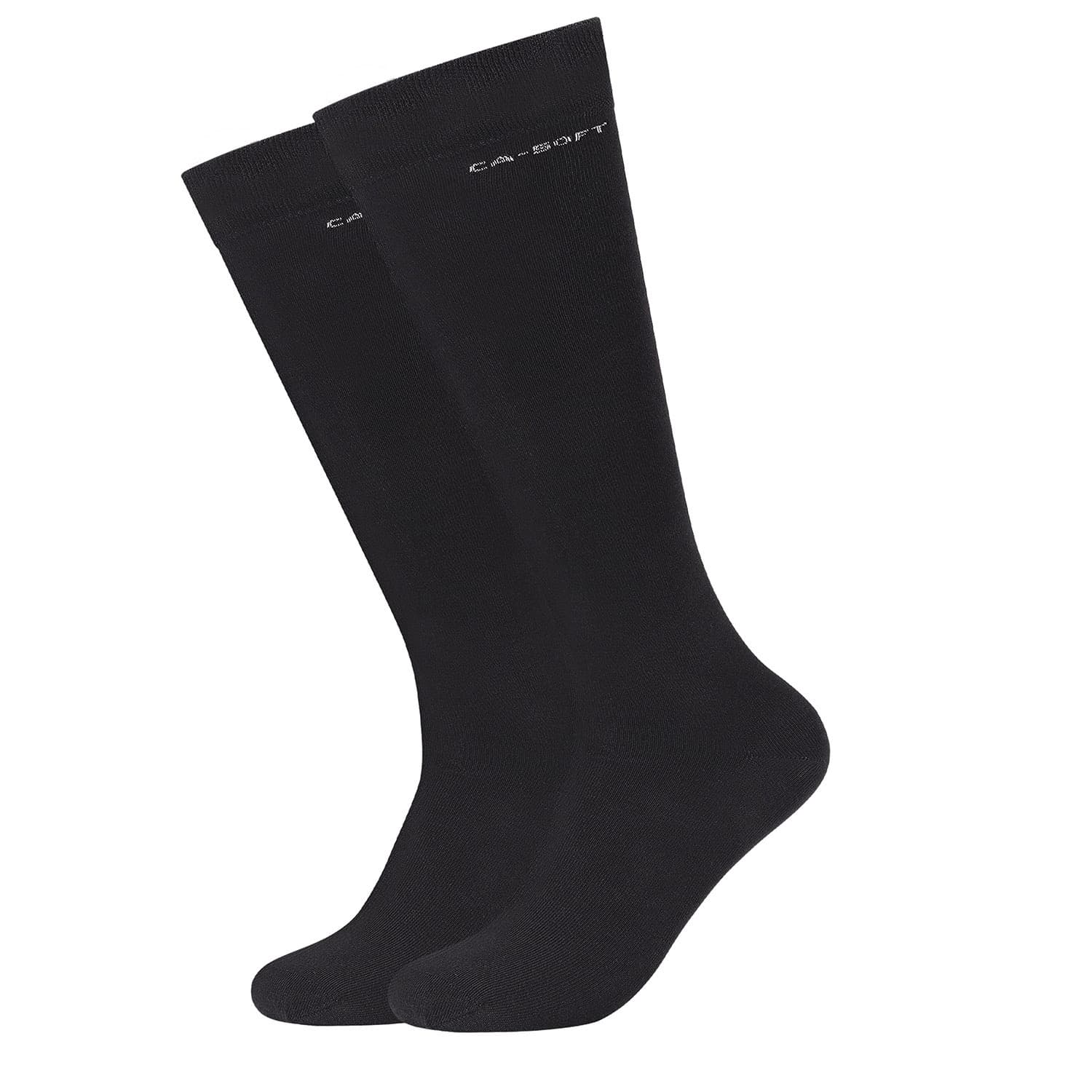 camano Unisex Kniestrümpfe ca-soft 2er Pack