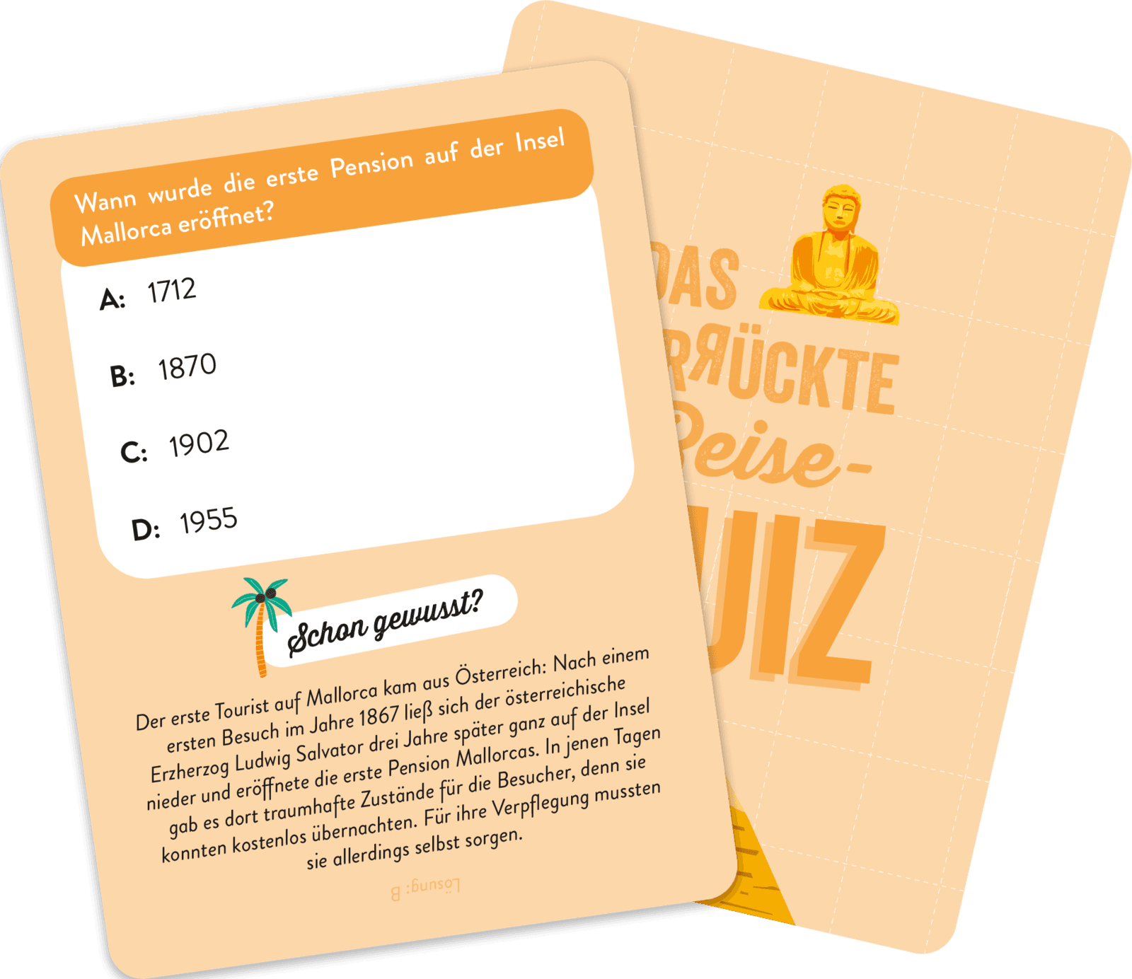 Produktbild Das verrückte Reise-Quiz 4 von 5