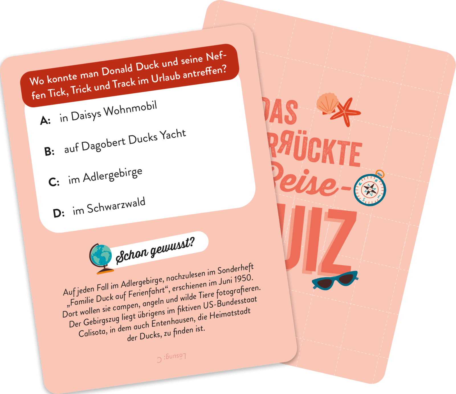 Produktbild Das verrückte Reise-Quiz 3 von 5