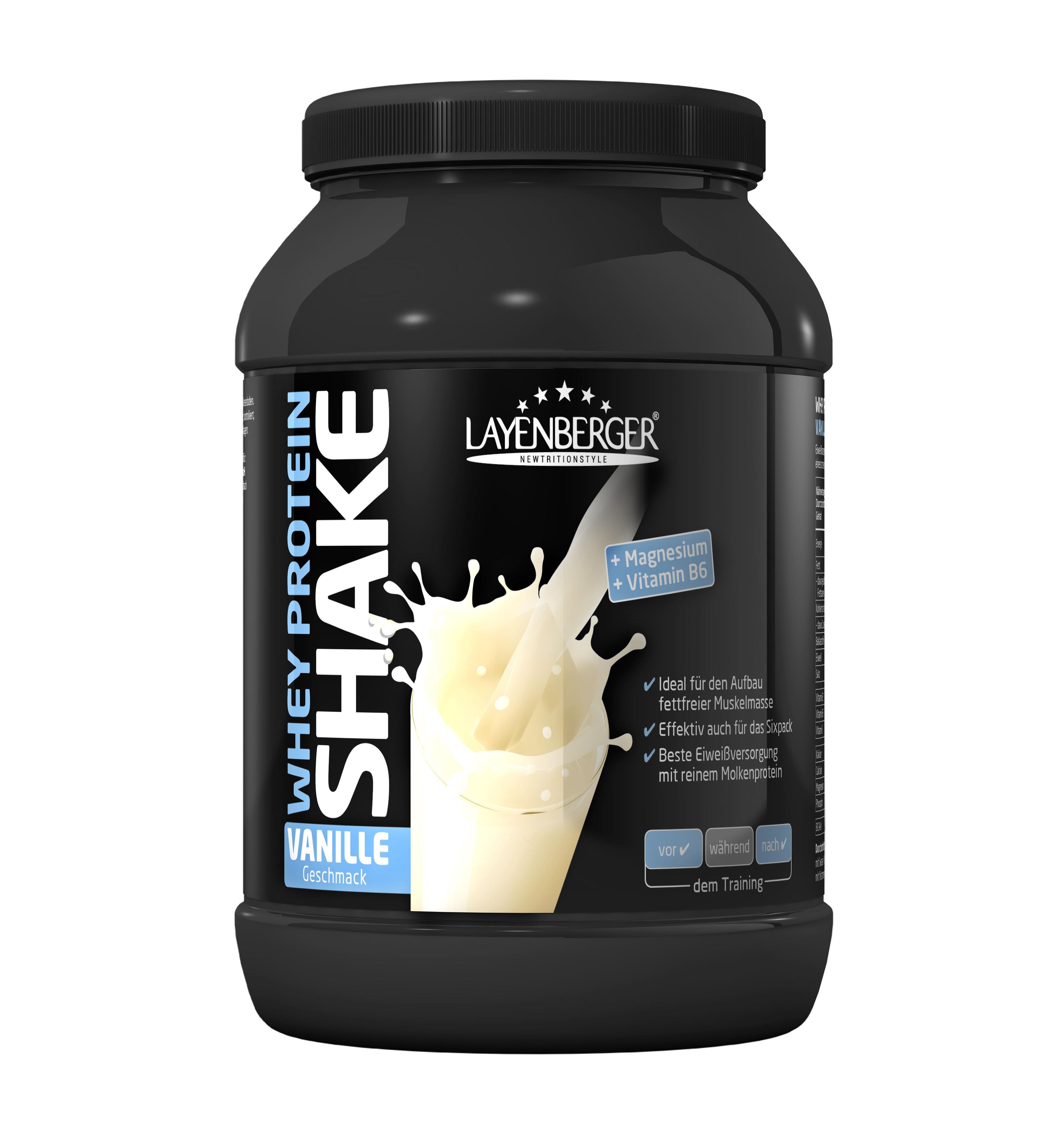 Layenberger Whey Protein Shake Vanille