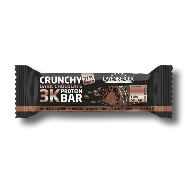 Layenberger 3K Protein Bar Crunchy Dark Chocolate