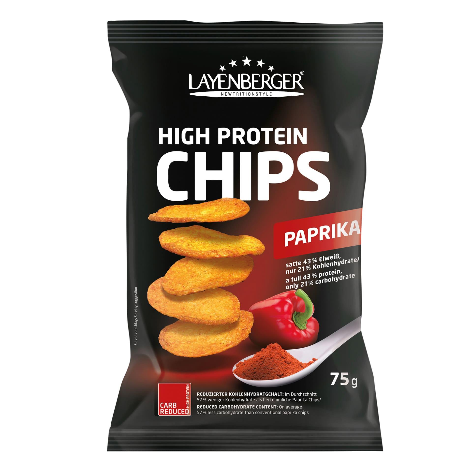 Layenberger High Protein Chips Paprika