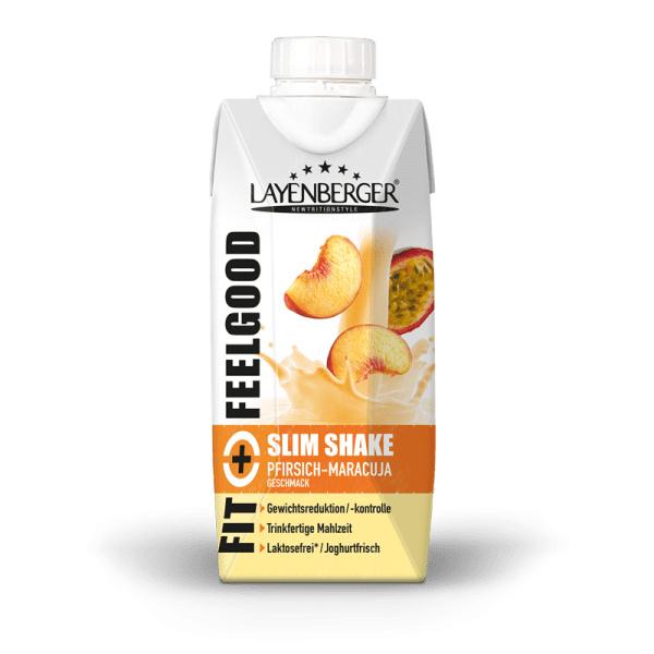 Layenberger Fit+Feelgood Slim Shake Pfirsich-Maracuja