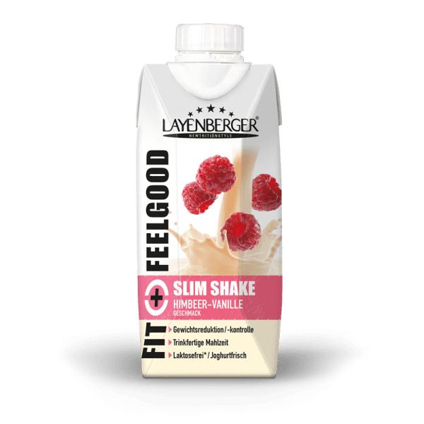 Layenberger Fit+Feelgood Slim Shake Himbeer-Vanille