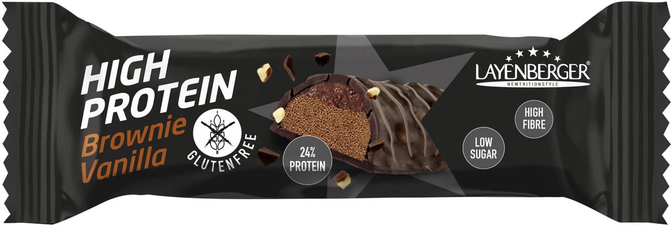 Layenberger High Protein Bar Brownie Vanilla