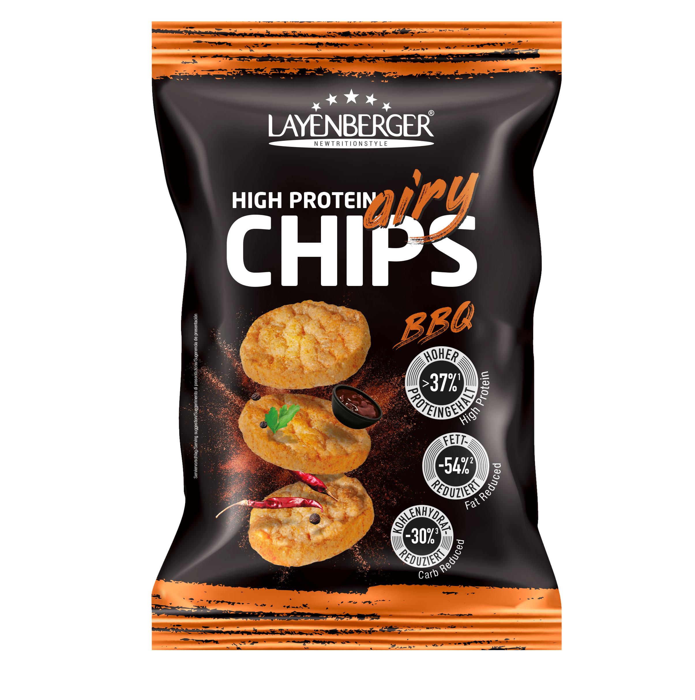 Layenberger Airy Chips BBQ