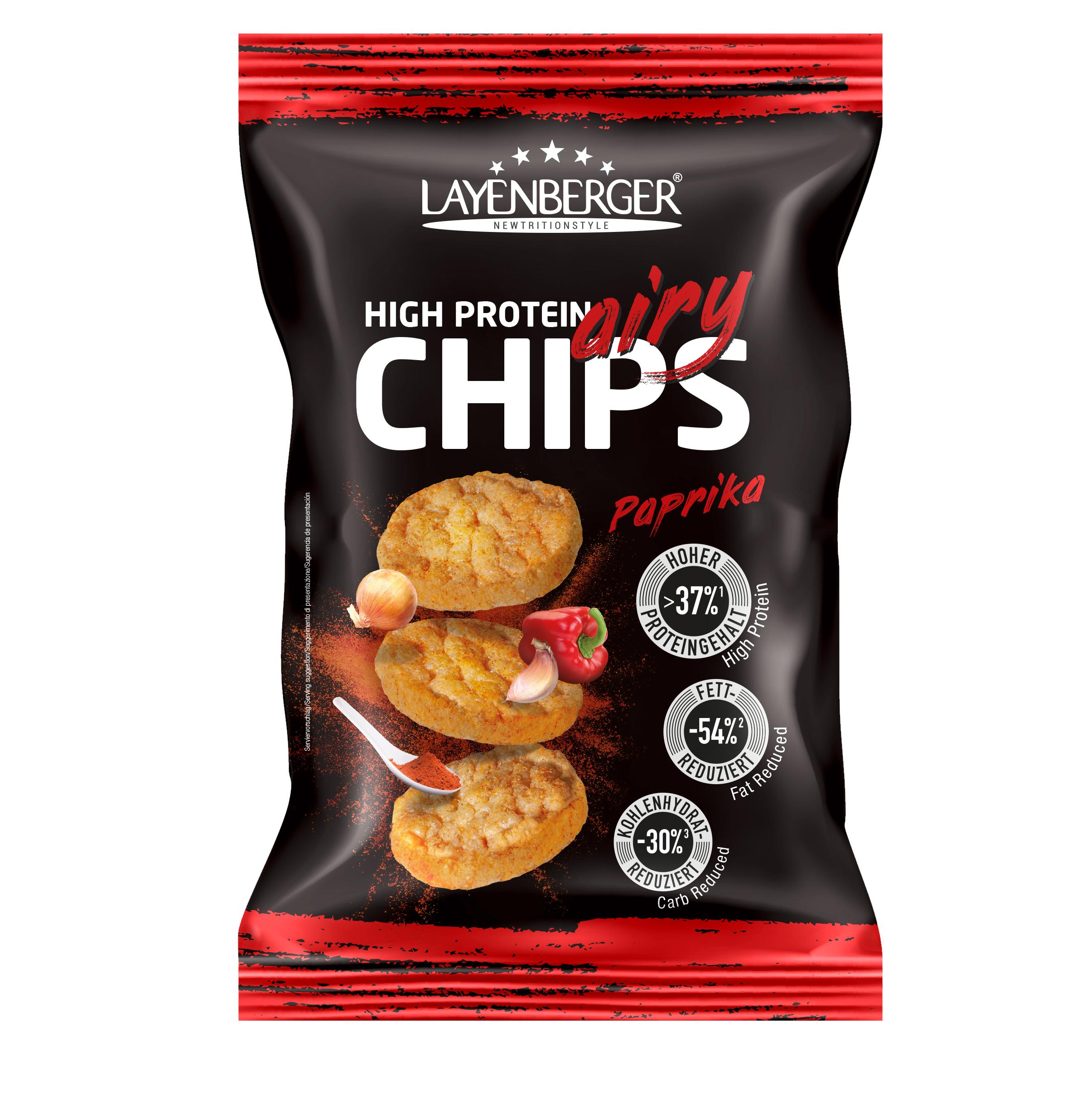 Layenberger Airy Chips Paprika
