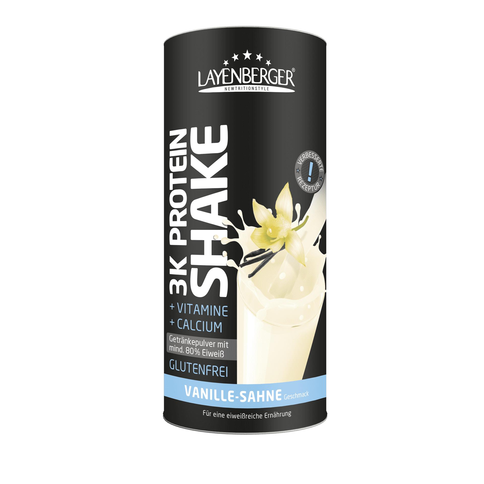 Layenberger 3K Protein Shake Vanille-Sahne