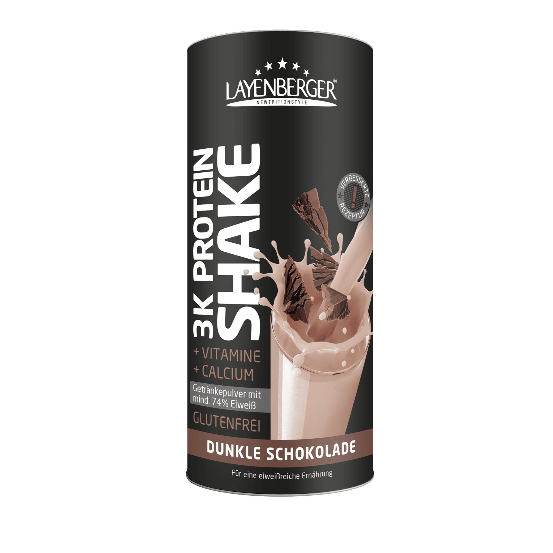 Layenberger 3K Protein Shake Dunkle Schokolade