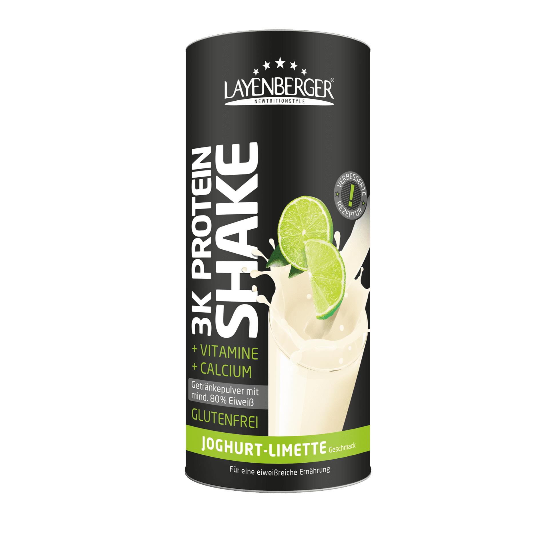 Layenberger 3K Protein Shake Joghurt-Limette